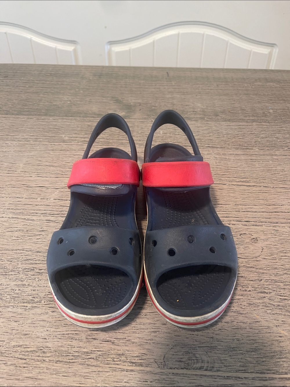 Crocs Kids' Crocband™ Cruiser Sandal Size J2‎